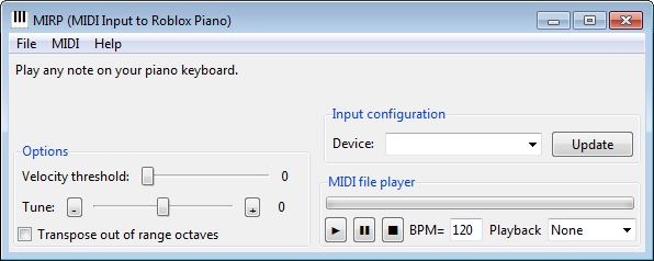 Midi Piano Player Roblox - Trải nghiệm âm nhạc sáng tạo trong thế giới game